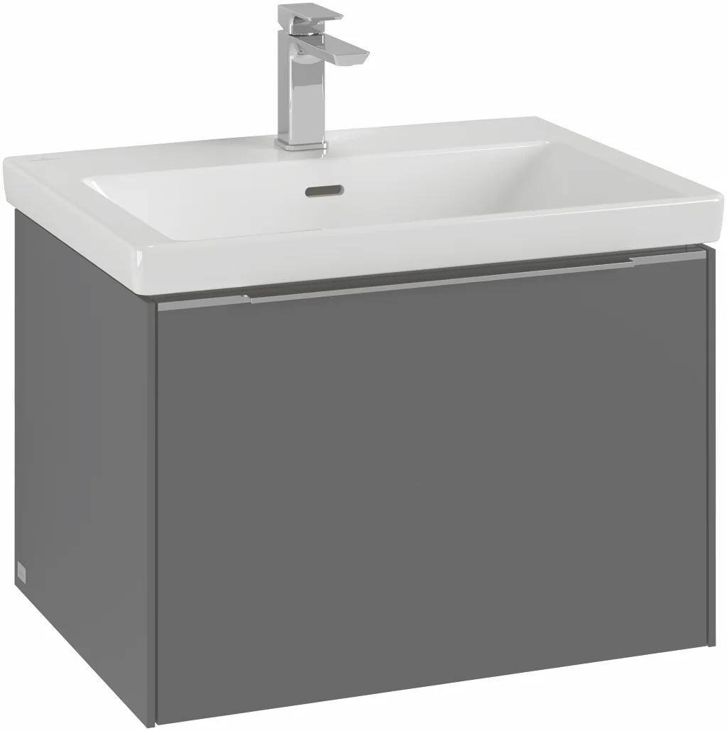 Villeroy & Boch Subway 3.0 Waschbeckenunterschrank C57500 Soft Green