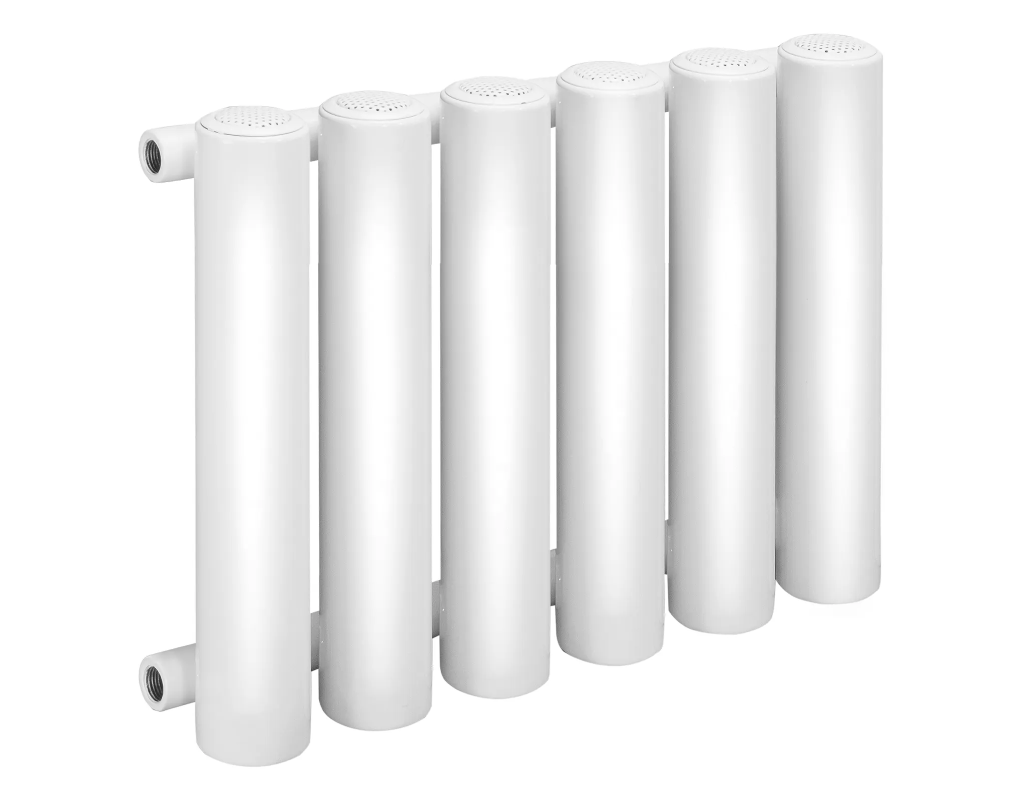 Beispielbild eines Heizkörpers mit 6 Säulen ASW Hygieneheizkörper einreihig „Climaster“ C1 73,5 × 40 cm
