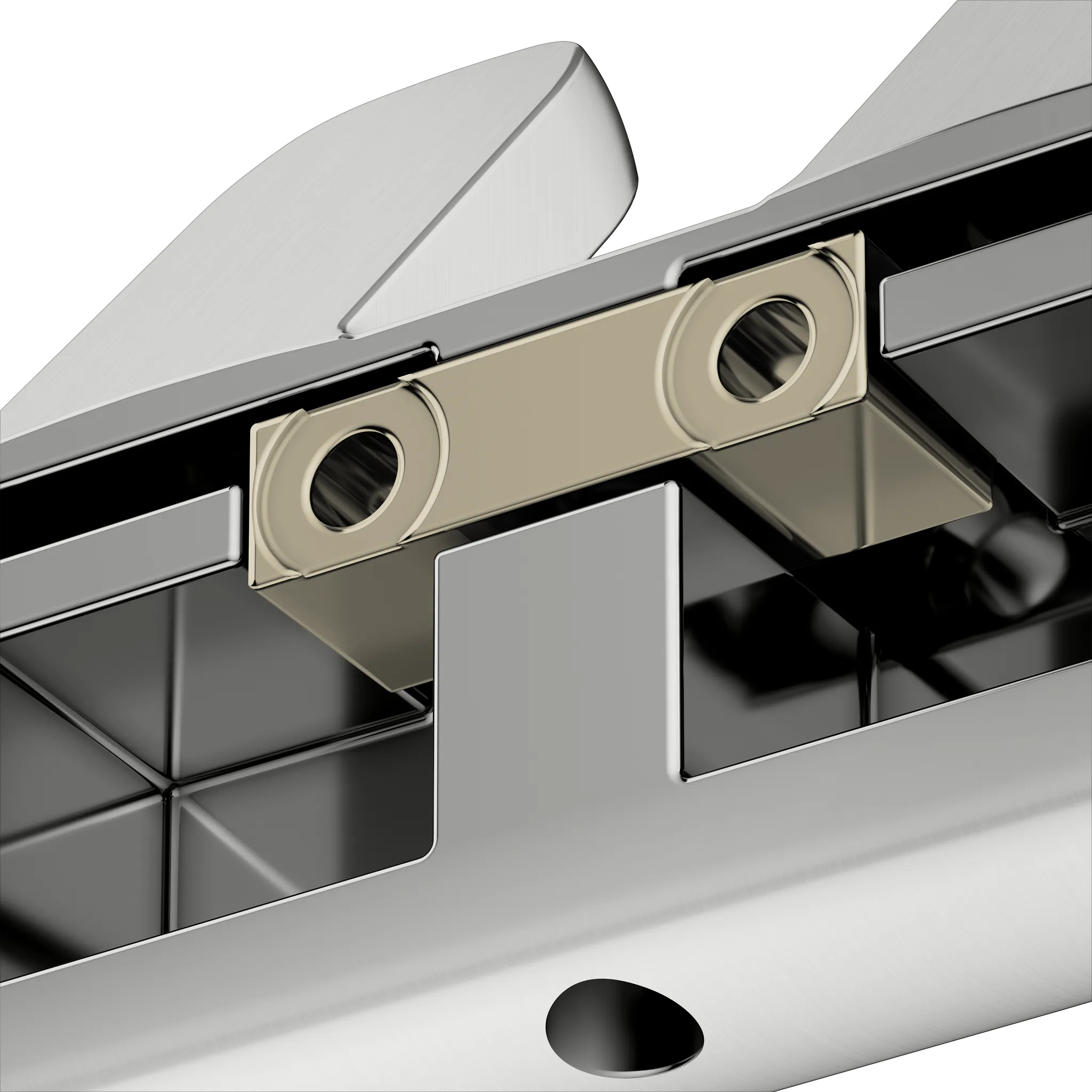 KEUCO COLLECTION MOLL Handtuchhaken doppelt, Edelstahl-finish KEUCO COLLECTION MOLL Handtuchhaken doppelt, Edelstahl-finish