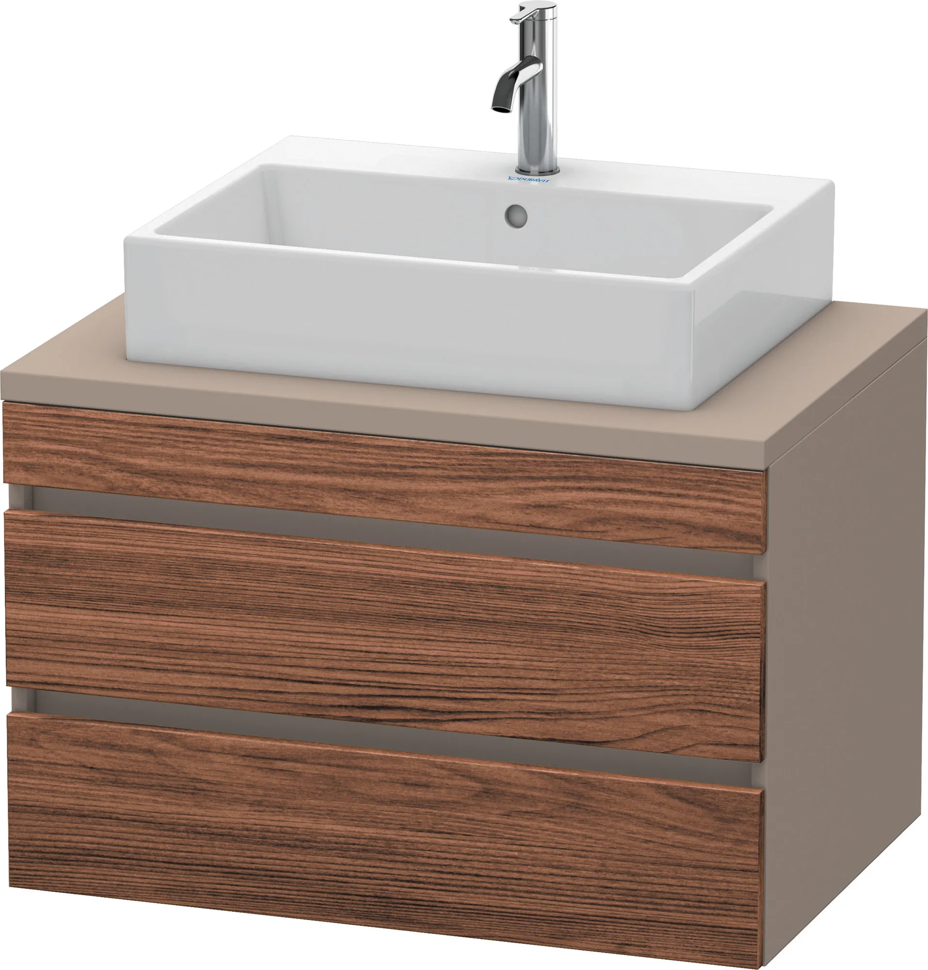 Duravit Waschtischunterschrank wandhängend „DuraStyle“ 80 × 51,2 × 54,8 cm