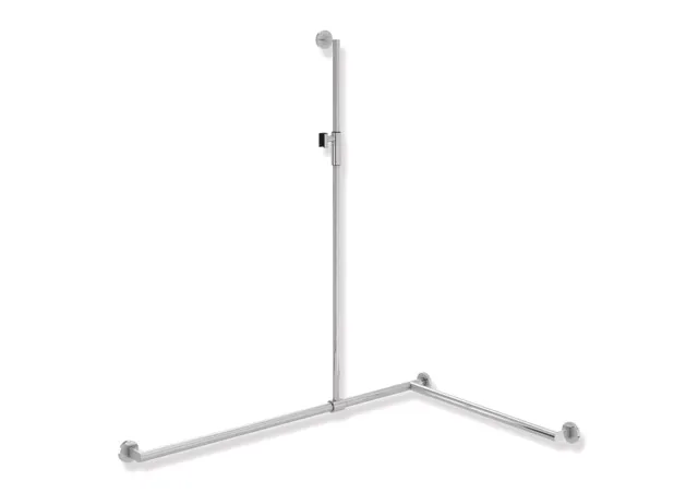 HEWI Haltegriff Ausführung rechts „System 900“, Befestigung verdeckt HEWI Haltegriff Ausführung rechts „System 900“, Befestigung verdeckt