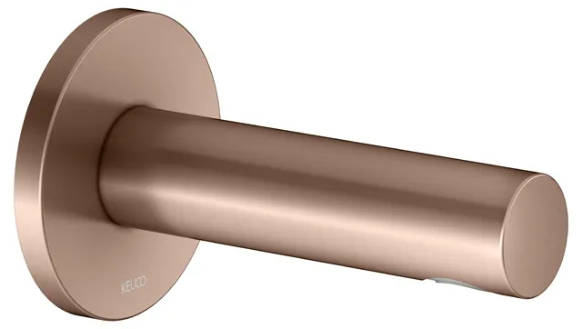 IXMO Wanneneinlauf DN15 Ausladung 130 mm Rotgold gebürstet rund IXMO Wanneneinlauf DN15 Ausladung 130 mm Rotgold gebürstet rund