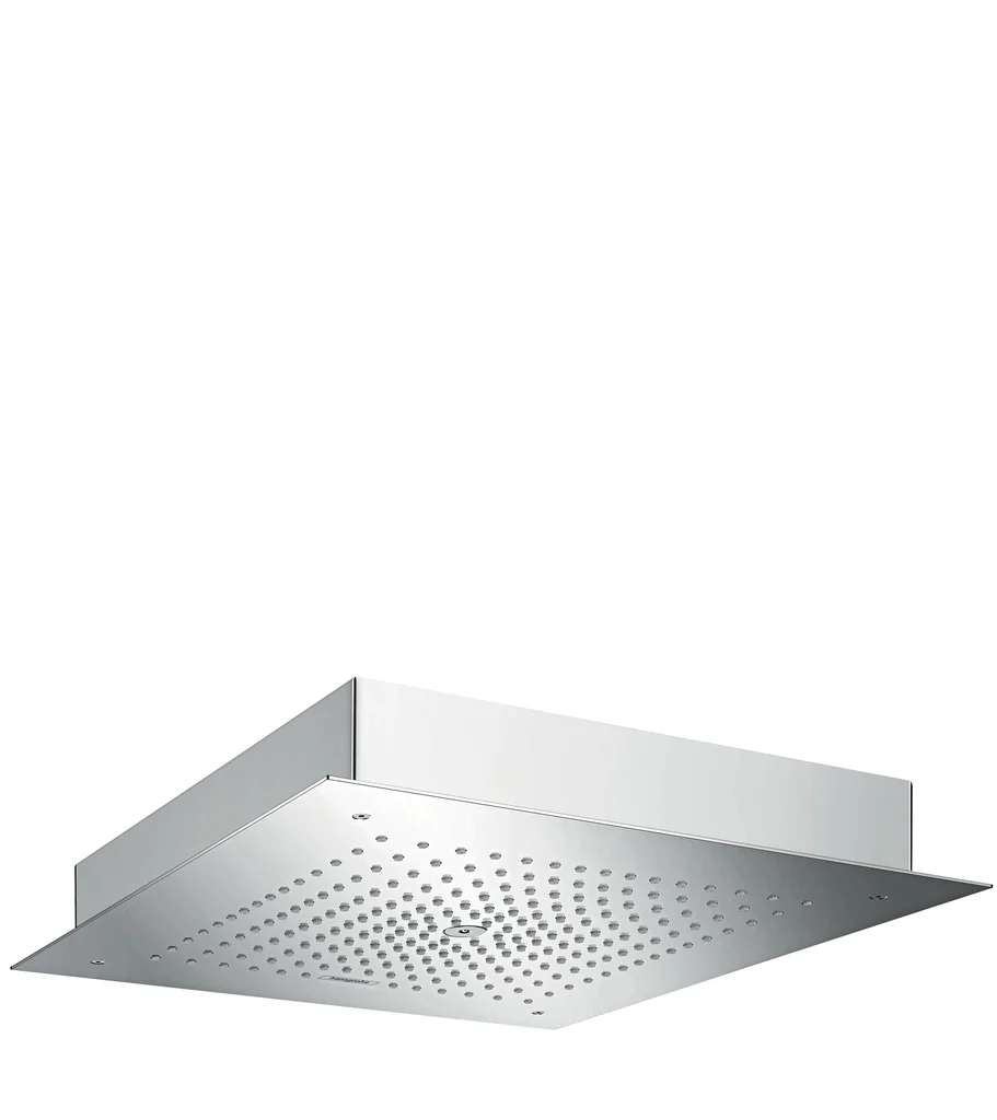 Hansgrohe Raindance E Kopfbrause 400 x 400 mm, Chrom, Unterputz, Deckenintegriert