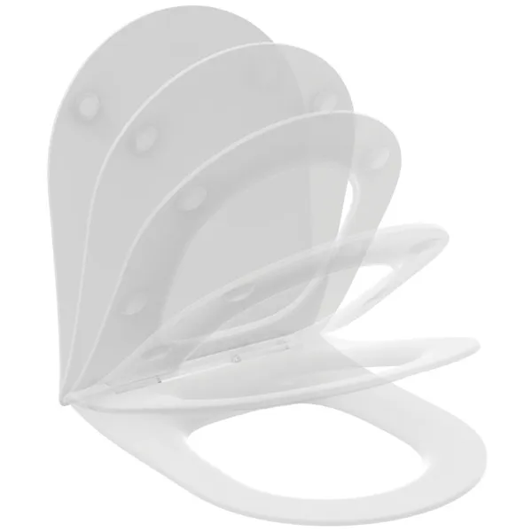 Ideal Standard WC-Sitz „BlendCurve“ in Seidenweiß