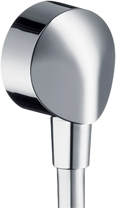 Hansgrohe FixFit Wandanschluss E mit Rückflussverhinderer, Chrom
