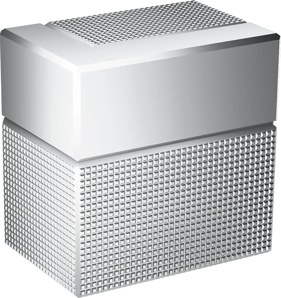 Absperrventil Unterputz Axor Edge Fertigset Diamantschliff chrom Farbe: Chrom Absperrventil Unterputz Axor Edge Fertigset Diamantschliff chrom Farbe: Chrom