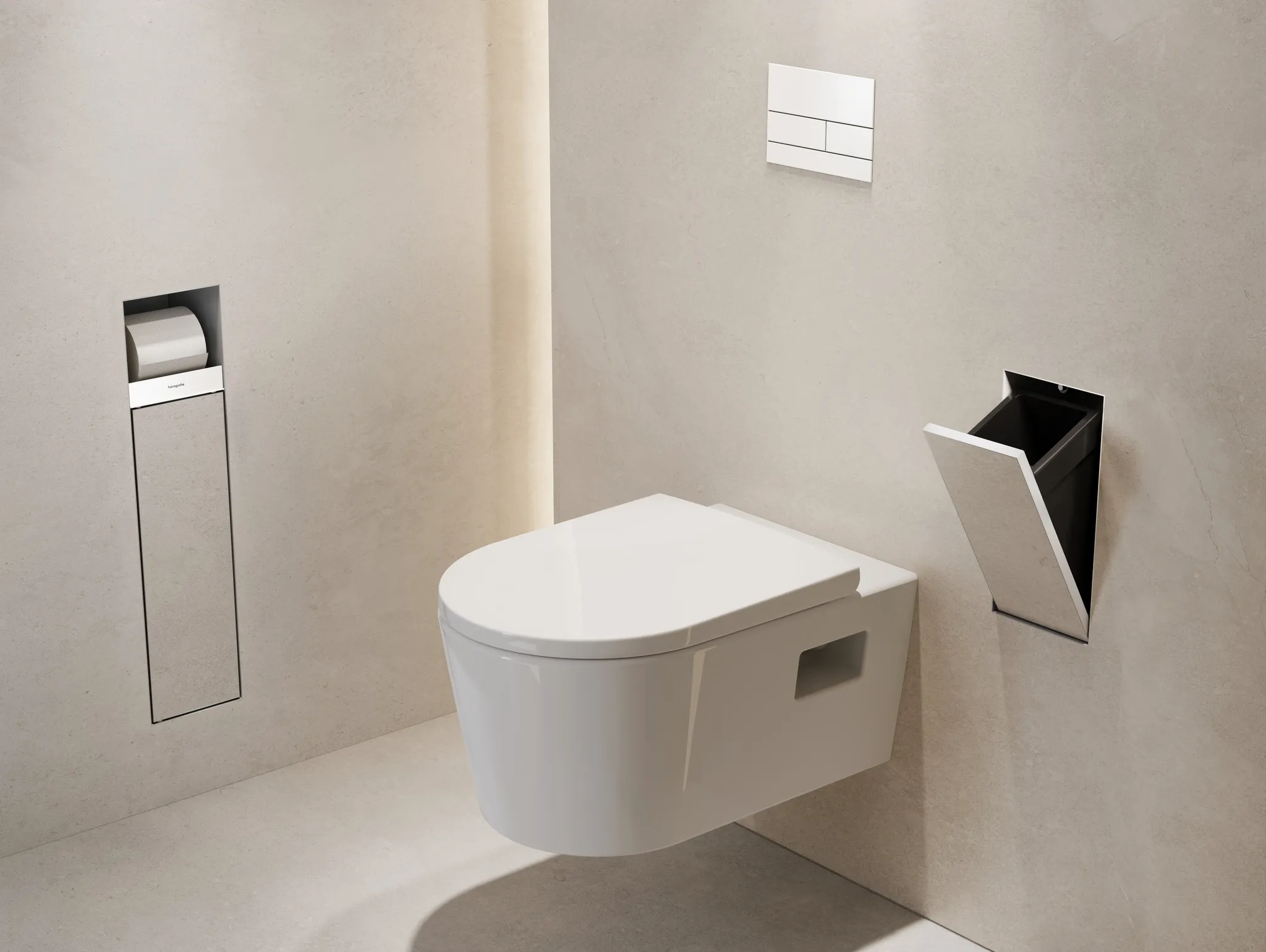 Hansgrohe Modul „XtraStoris Rock“ Hansgrohe Modul „XtraStoris Rock“