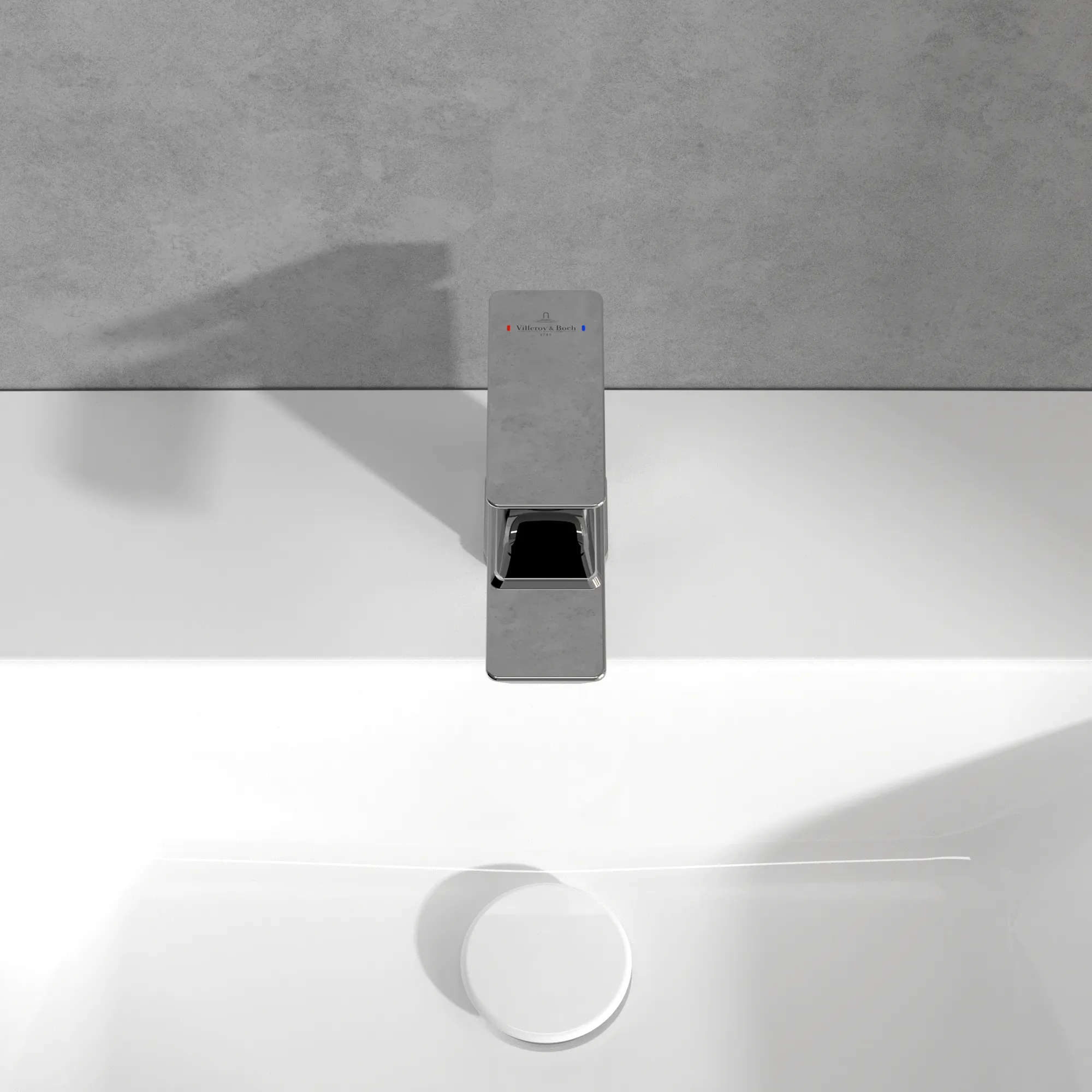 Villeroy & Boch Subway 3.0 Einhebel-Waschtischarmatur, 43x125x154mm, Chrom Villeroy & Boch Subway 3.0 Einhebel-Waschtischarmatur, 43x125x154mm, Chrom