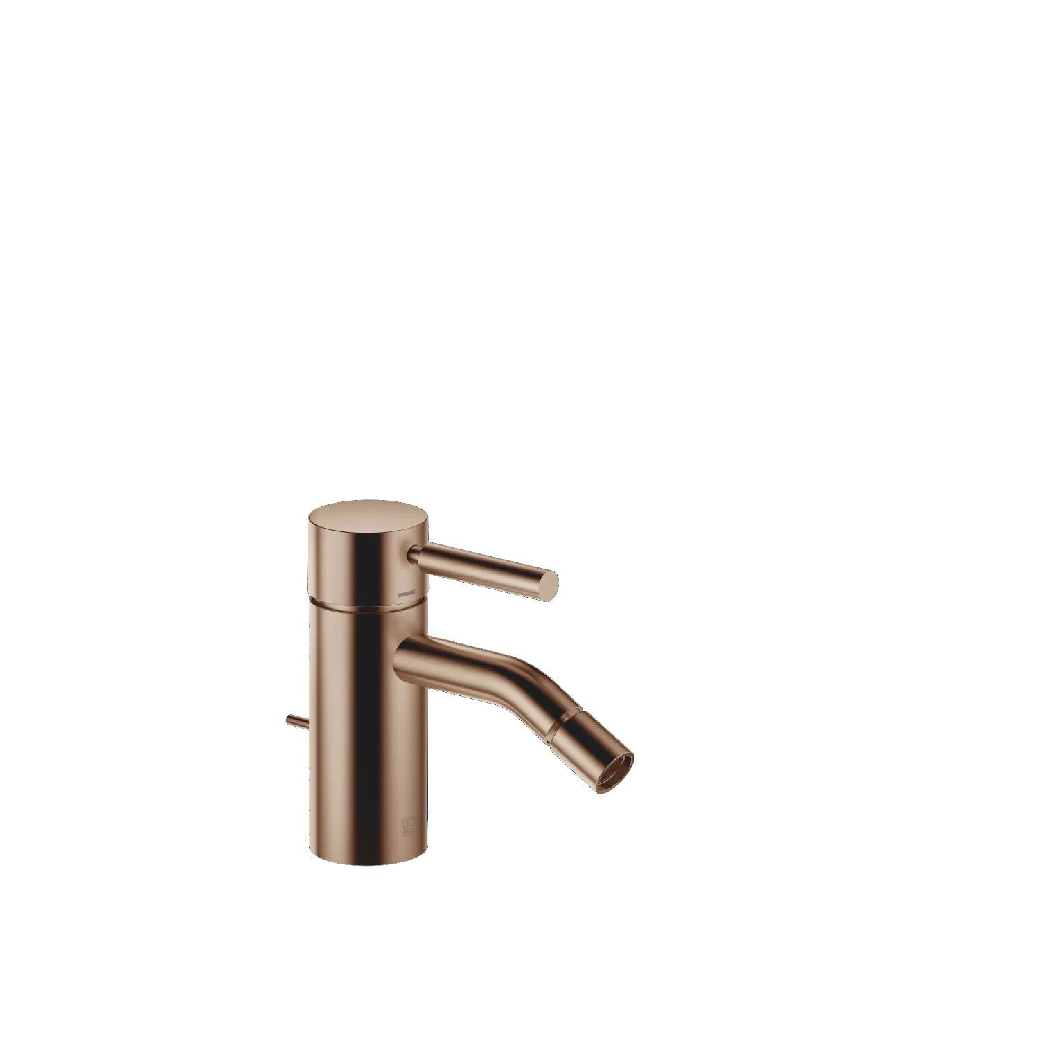 Dornbracht META Bidet-Einhandbatterie mit Ablaufgarnitur - Bronze gebürstet