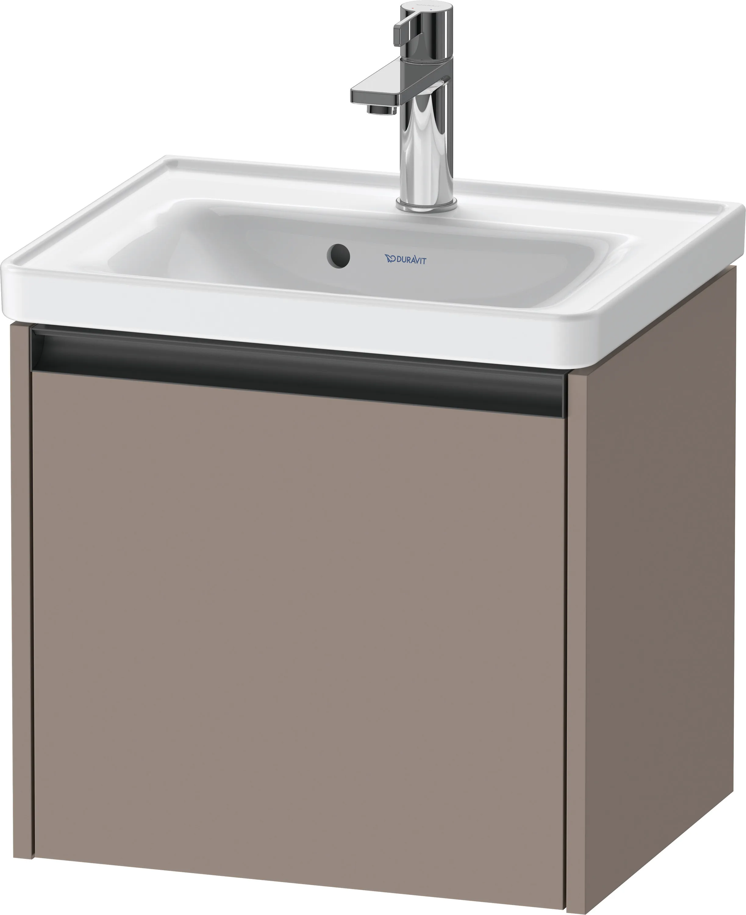 Duravit Waschtischunterschrank wandhängend „Ketho.2“ 48,4 × 44 × 37,5 cm Basalt Matt Duravit Waschtischunterschrank wandhängend „Ketho.2“ 48,4 × 44 × 37,5 cm Basalt Matt