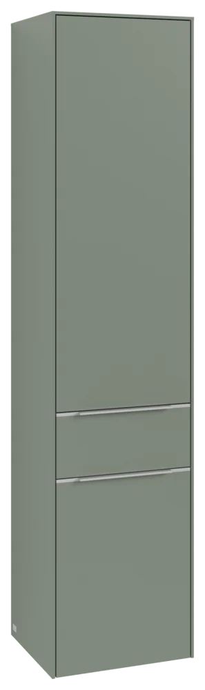 Villeroy & Boch Hochschrank Subway 3.0 C59000, 400 x 1710 x 362 mm, Soft Green