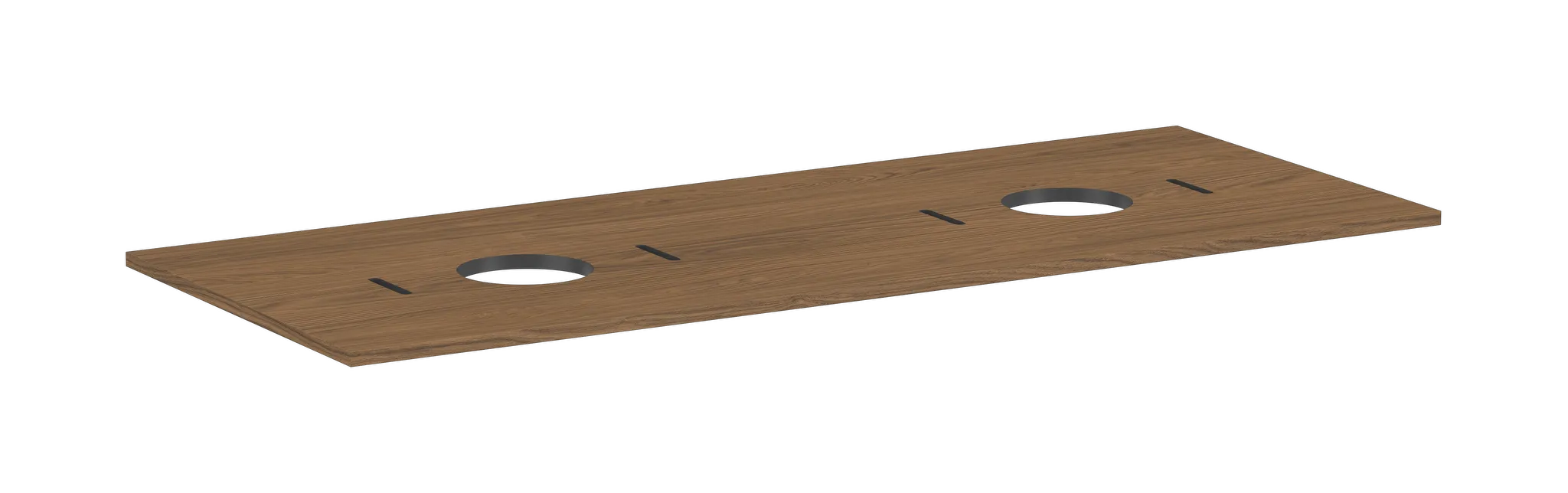 Hansgrohe Xilesa E Konsole 1375x550mm, Eiche Kaschmir Hansgrohe Xilesa E Konsole 1375x550mm, Eiche Kaschmir