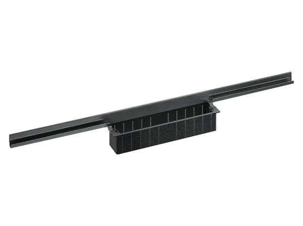 Duschrinne CeraWall Individual schwarz matt, 800 mm