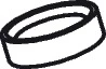 HG Formdichtung für Kopfbrause ( )