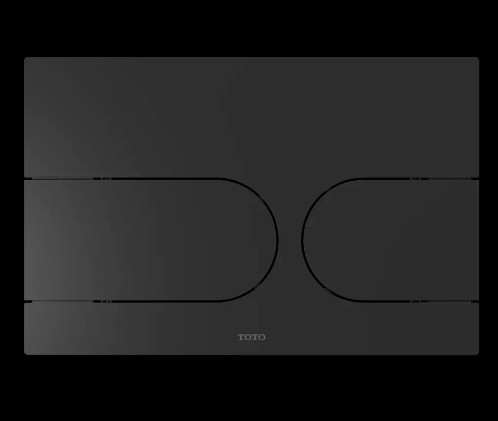 Toto Betätigungsplatte „WASHLET“ 12 × 159 mm in matt Schwarz, Tastenfarbe #Tastenfarbe# Toto Betätigungsplatte „WASHLET“ 12 × 159 mm in matt Schwarz, Tastenfarbe #Tastenfarbe#