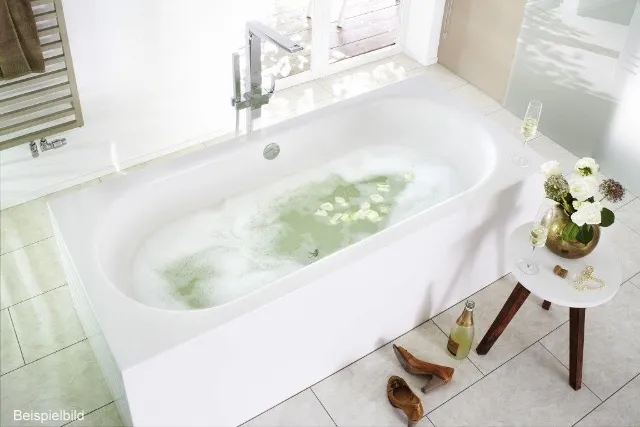 Mauersberger Badewanne „xio duo“ 1800 × 800 mm in Weiß