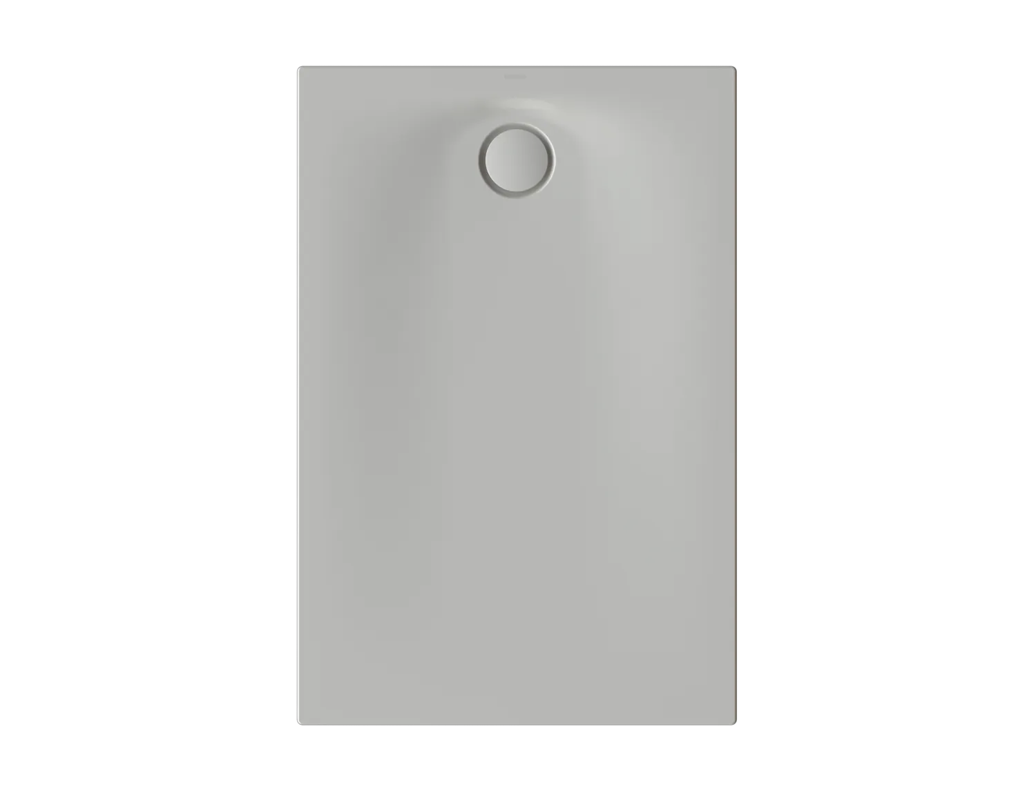 Bette Duschwanne „BetteUltra Space“ 1200 × 800 mm ohne Oberflächenbeschichtung, ohne Oberflächenveredelung, mit Minimum-Wannenträger, in Flanell