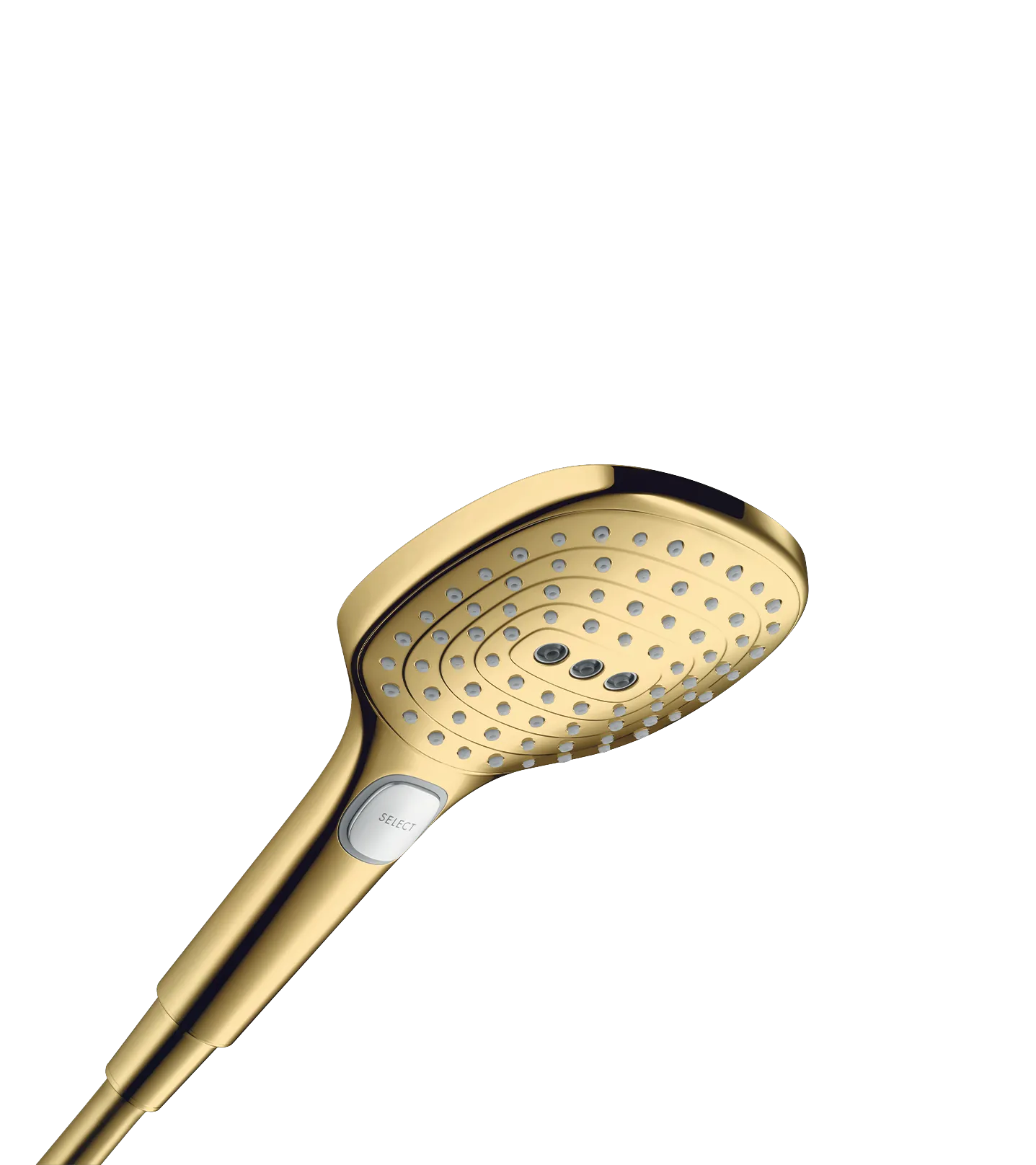 Hansgrohe Raindance Select E Handbrause 120 3jet, Polished Gold Optic
