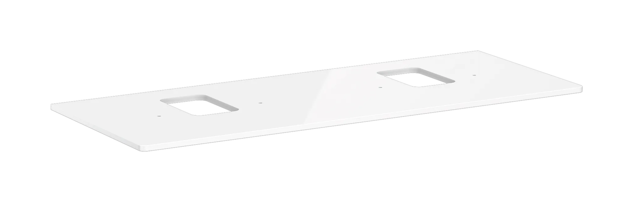 Hansgrohe Xelu Q Konsole 1360⁄550 Weiß Hochglanz Hansgrohe Xelu Q Konsole 1360⁄550 Weiß Hochglanz