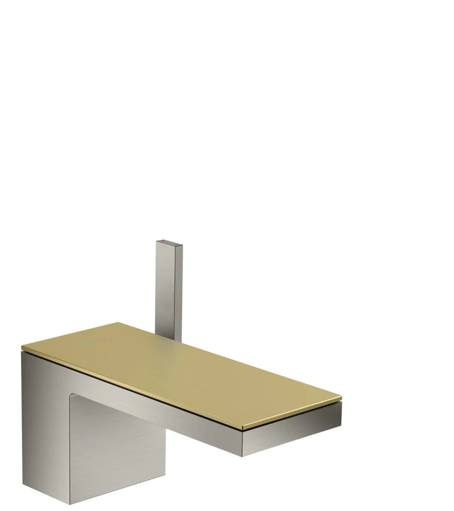 Hansgrohe AXOR MyEdition Platte 200 mm Metall Brushed Brass abnehmbar Hansgrohe AXOR MyEdition Platte 200 mm Metall Brushed Brass abnehmbar