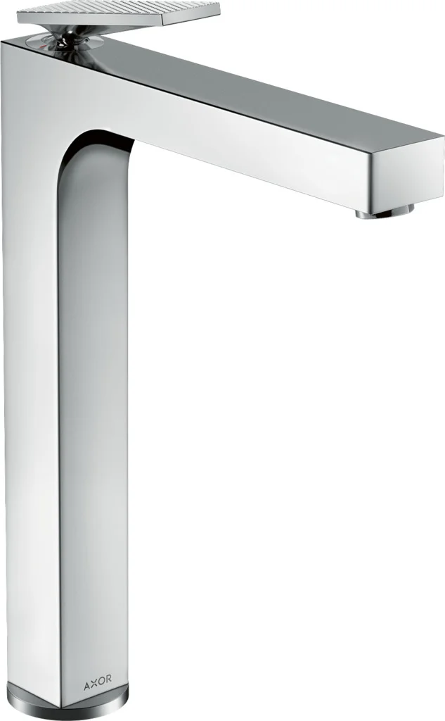 Hansgrohe AXOR Citterio Einhebel-Waschtischmischer 39151XXX, Chrom, Ausladung 200 mm, Auslaufhöhe 280 mm, Hebelgriff, Normalstrahl, max. Durchfluss 5 l/min Hansgrohe AXOR Citterio Einhebel-Waschtischmischer 39151XXX, Chrom, Ausladung 200 mm, Auslaufhöhe 280 mm, Hebelgriff, Normalstrahl, max. Durchfluss 5 l/min
