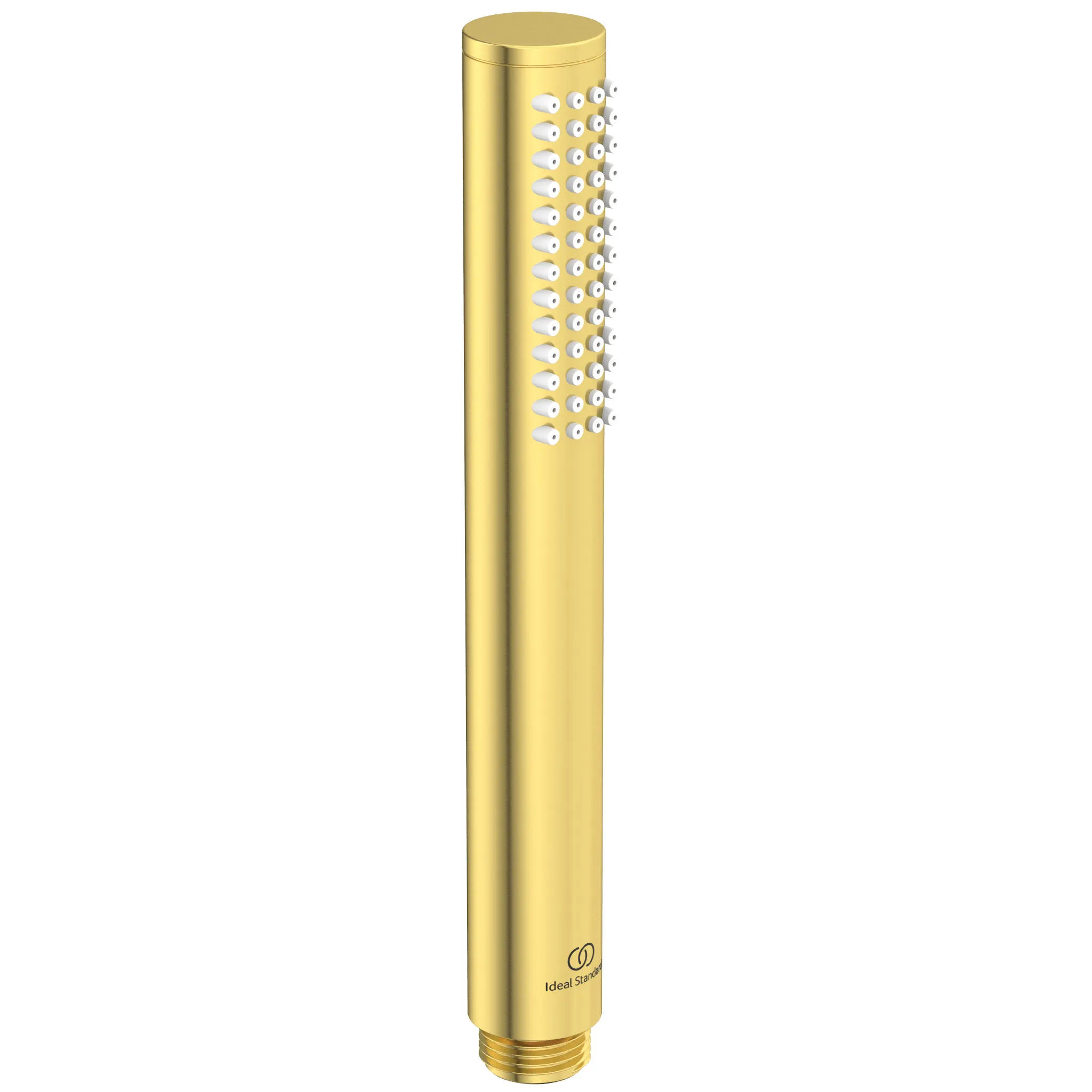 Ideal Standard Badearmatur Aufputz Connect Air mit Handbrause-Set Ausladung 174mm Brushed Gold