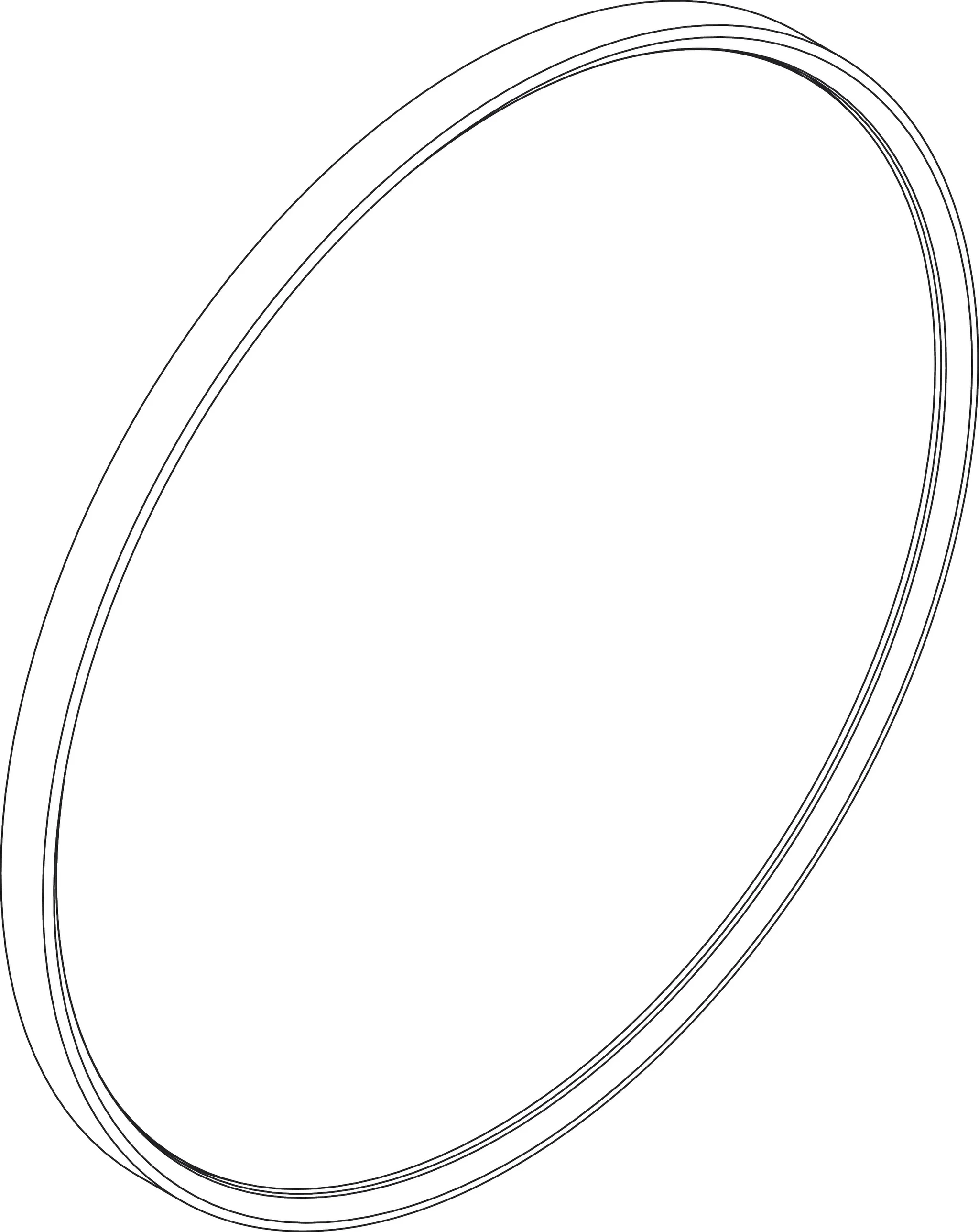 Hansgrohe Axor Universal Circular Wandspiegel, Chrom, Durchmesser Bohrloch 6 mm, Bohrabstand 260 mm