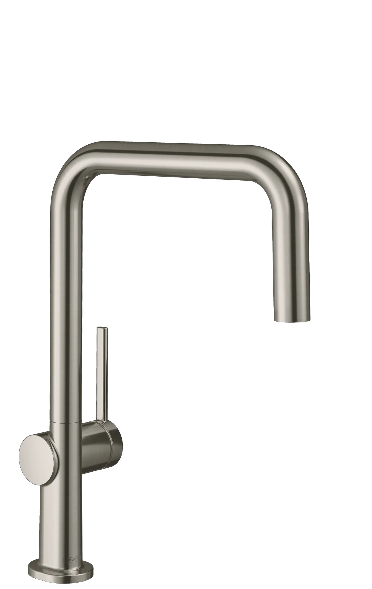 Hansgrohe Talis M54 Einhebel-Küchenmischer U 220, 1jet, Edelstahl Finish Hansgrohe Talis M54 Einhebel-Küchenmischer U 220, 1jet, Edelstahl Finish