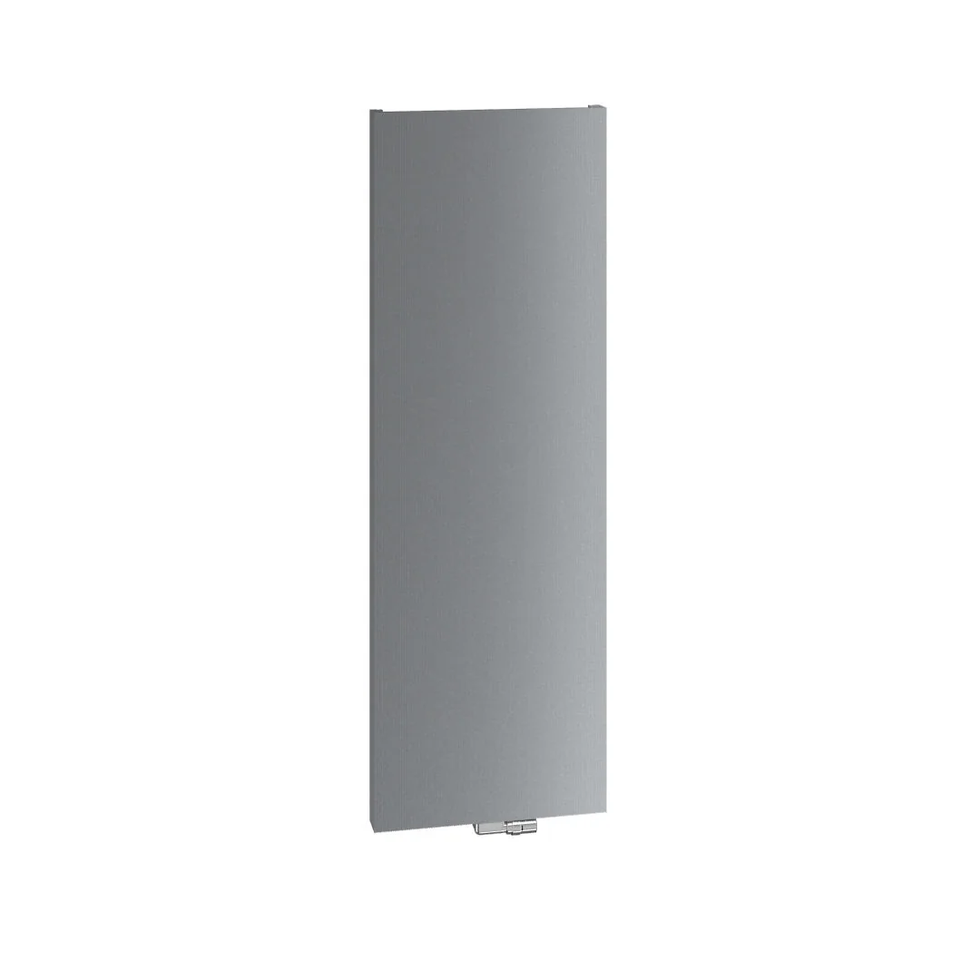 Kermi Design-Heizkörper „Bryce®“ V75 15 × 180 cm in glanzsilber Metallic