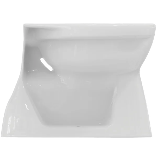 Ideal Standard Eurovit Standflachspül-WC, vertikaler Ablauf, weiß