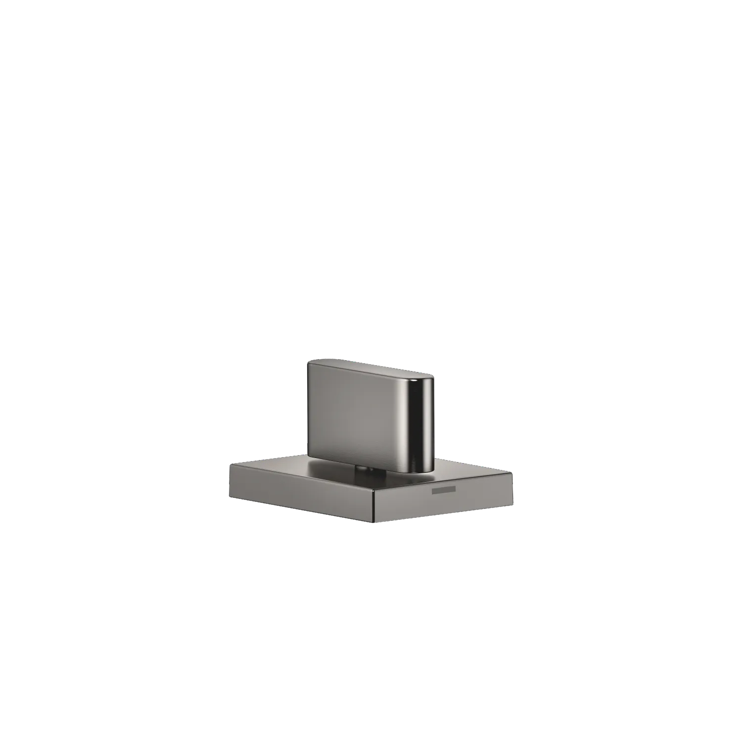 Dornbracht CL.1 Seitenventil linksschließend warm Dark Platinum gebürstet