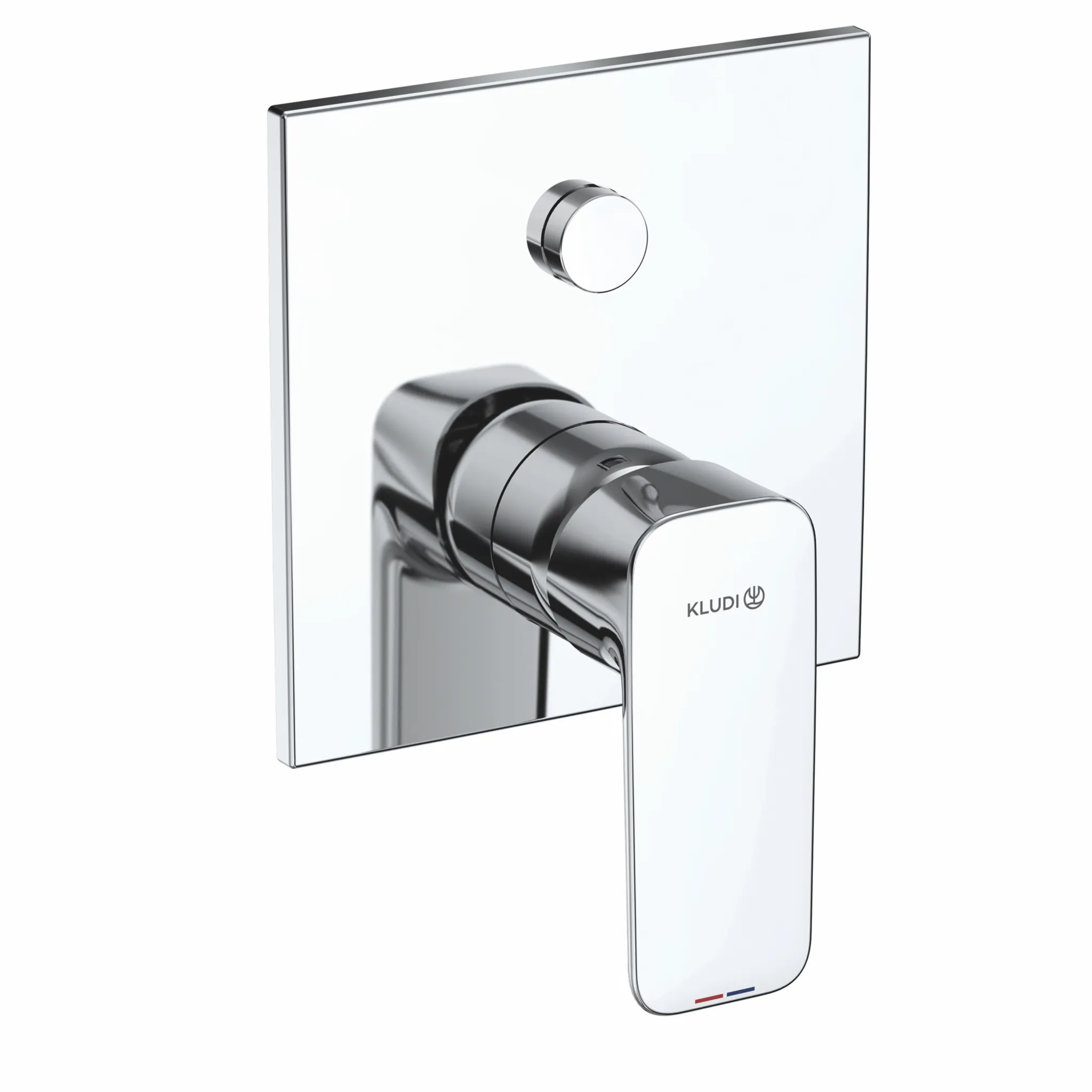 Kludi PURE&STYLE Unterputz-Wannenfüll- und Brause-Einhandmischer, chrom, Feinbau-Set mit Funktionseinheit für SLIM.BOXX, PUSH&SWITCH Druckumsteller Kludi PURE&STYLE Unterputz-Wannenfüll- und Brause-Einhandmischer, chrom, Feinbau-Set mit Funktionseinheit für SLIM.BOXX, PUSH&SWITCH Druckumsteller