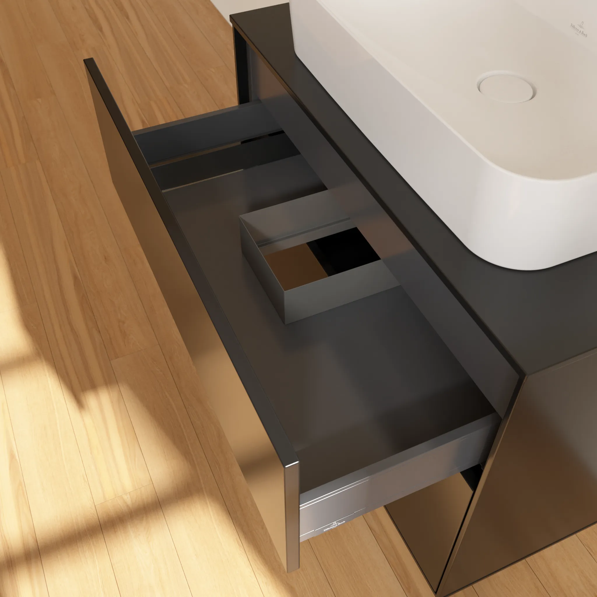 Villeroy & Boch Finion Waschbeckenunterschrank F09 800x603x501mm Villeroy & Boch Finion Waschbeckenunterschrank F09 800x603x501mm