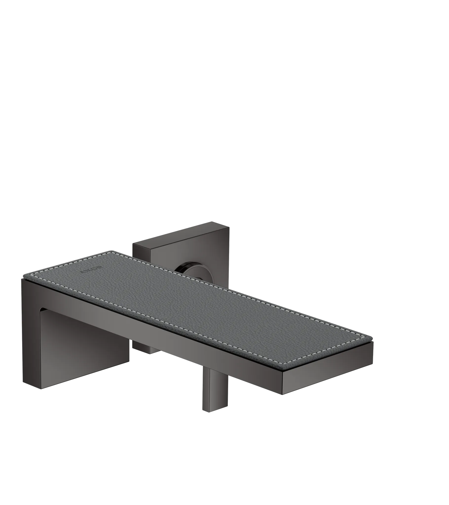 Hansgrohe AXOR MyEdition Mischer mit Platte 245 Leder Hansgrohe AXOR MyEdition Mischer mit Platte 245 Leder