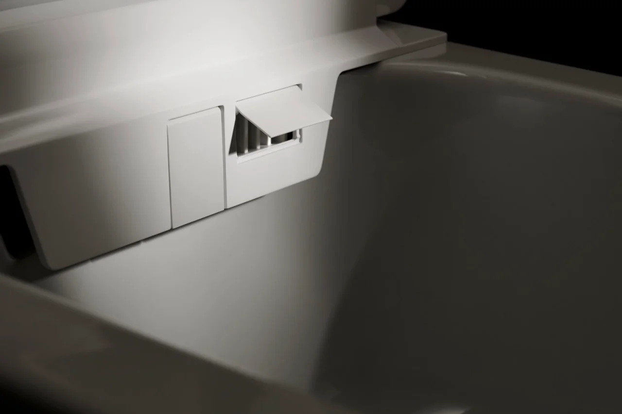 Hansgrohe LavaPura Element S Wand-Dusch-WC Komplettset, weiß, AquaHelix Flush, SmartClean, HygieneEffect Hansgrohe LavaPura Element S Wand-Dusch-WC Komplettset, weiß, AquaHelix Flush, SmartClean, HygieneEffect