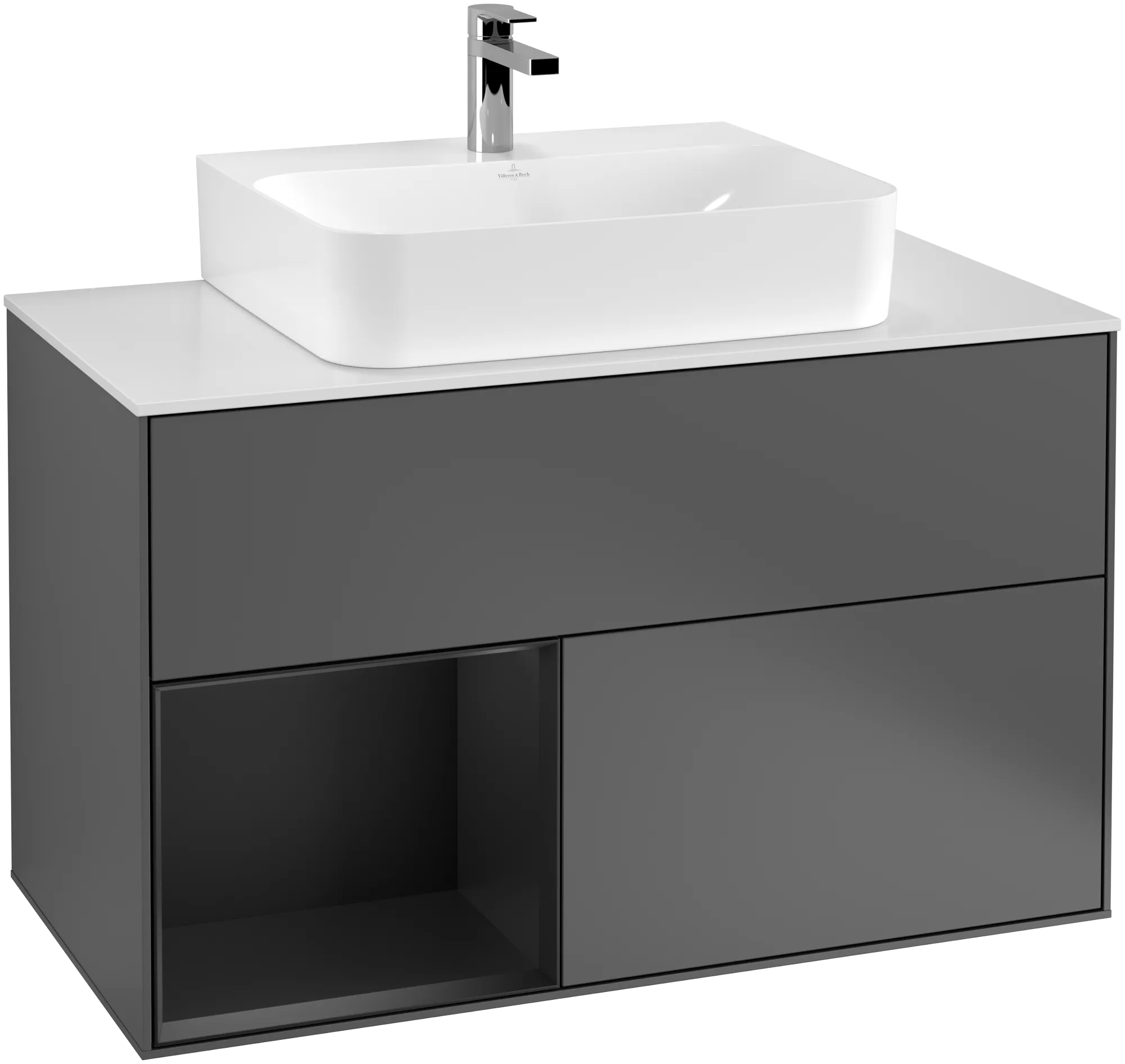 Villeroy & Boch Waschbeckenunterschrank Finion F11, 1000 x 603 x 501 mm