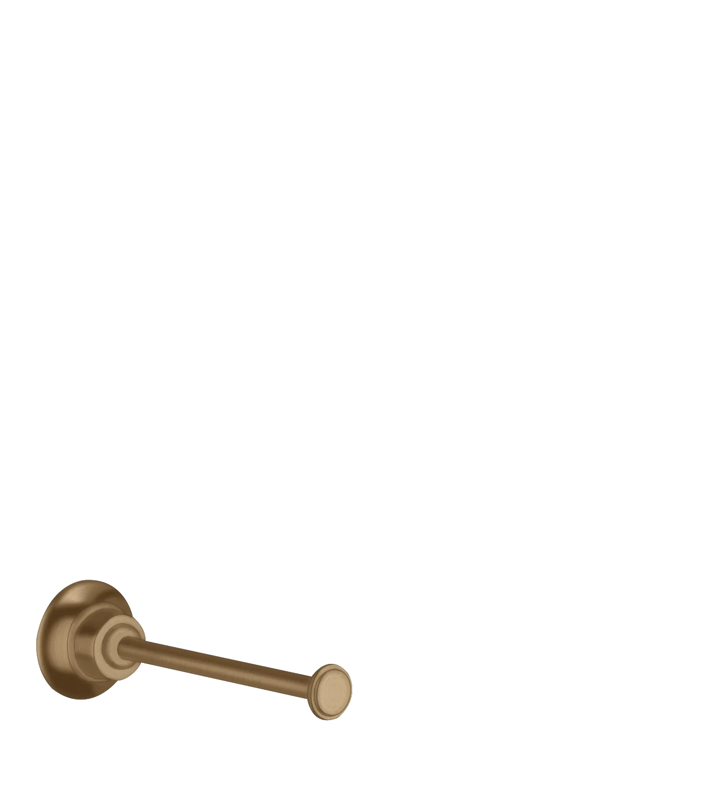 Hansgrohe AXOR Montreux Toilettenpapierhalter, Brushed Bronze Hansgrohe AXOR Montreux Toilettenpapierhalter, Brushed Bronze