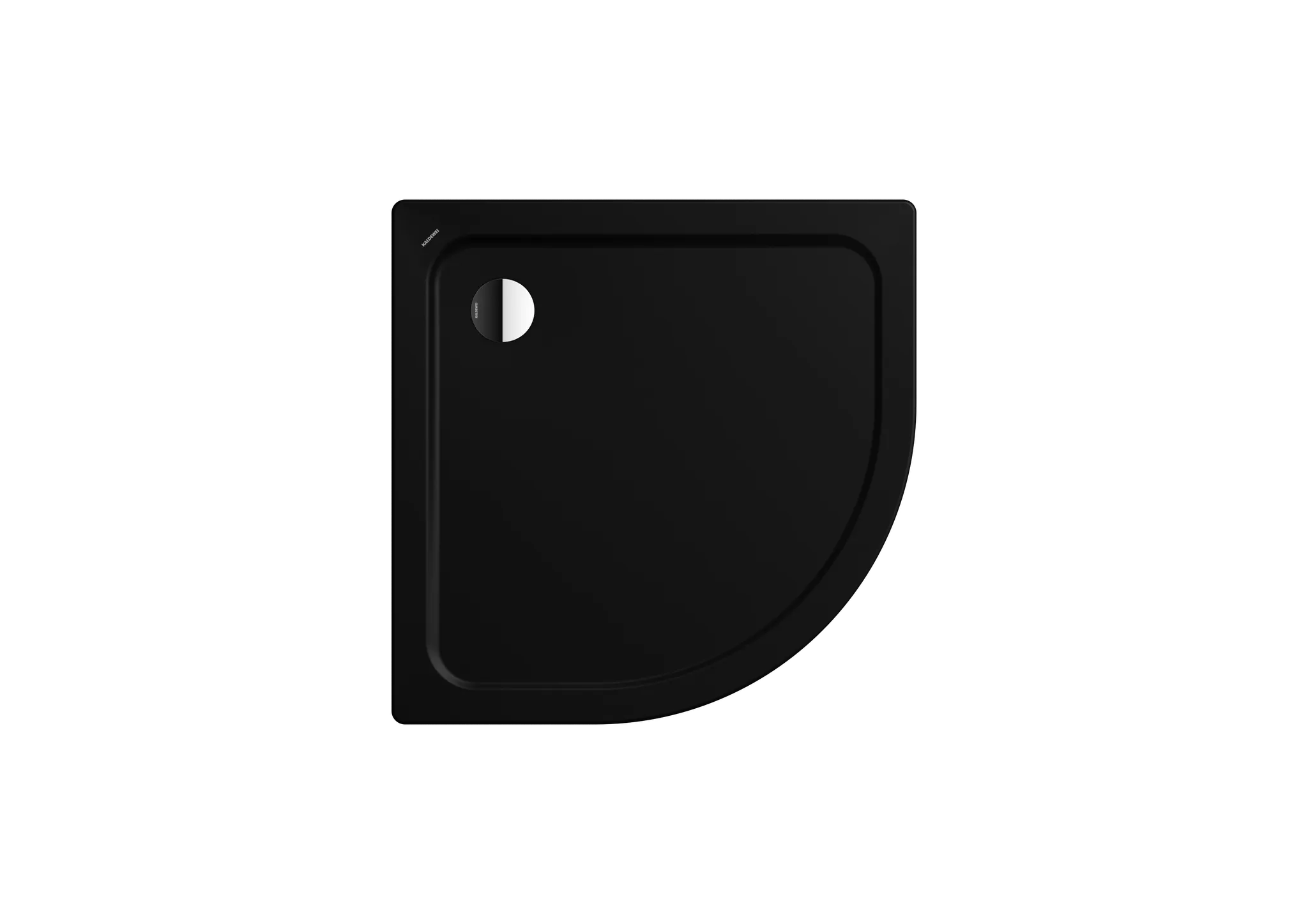 Kaldewei viertelkreis Duschwanne „Arrondo“ 100 × 100 cm in cool grey 90 Kaldewei viertelkreis Duschwanne „Arrondo“ 100 × 100 cm in cool grey 90