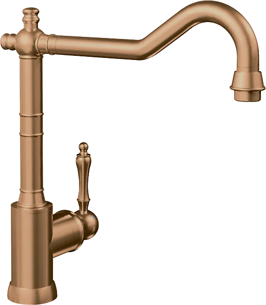 Villeroy & Boch Avia 2.0 Küchenarmatur, Edelstahl/Bronze, 45x298mm
