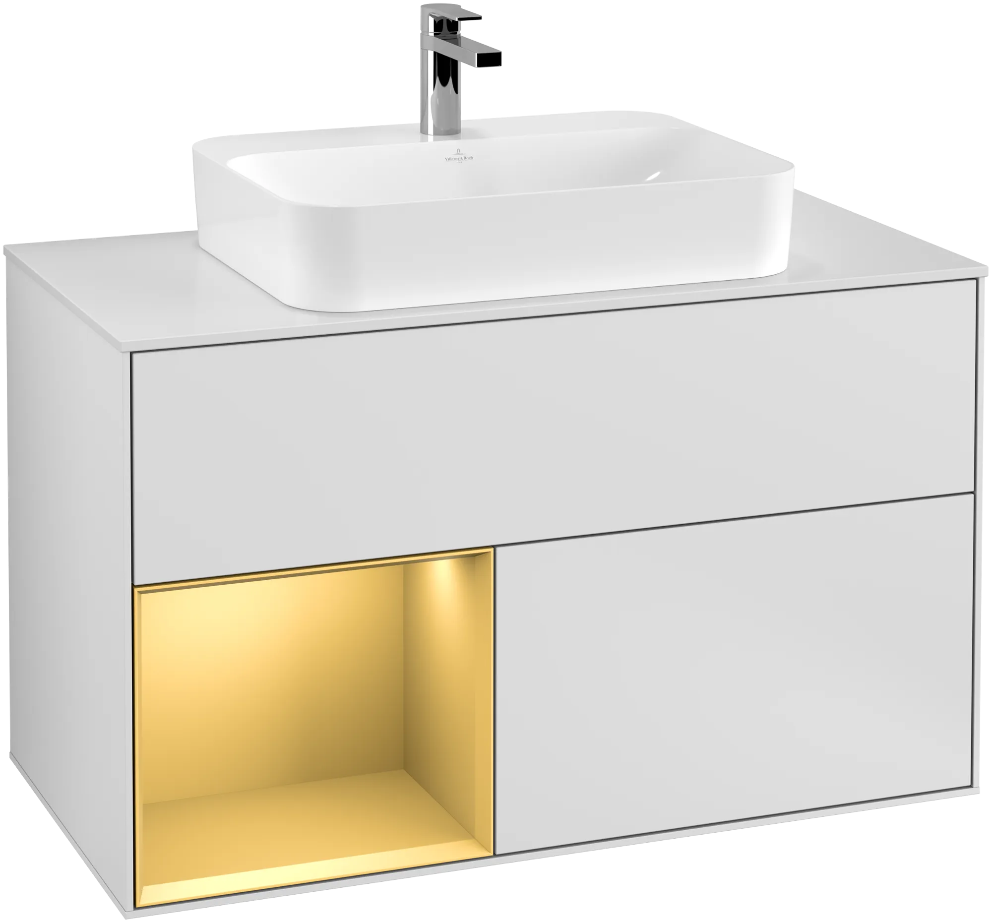 Villeroy & Boch Finion Waschbeckenunterschrank G36 1000x603x501mm Villeroy & Boch Finion Waschbeckenunterschrank G36 1000x603x501mm