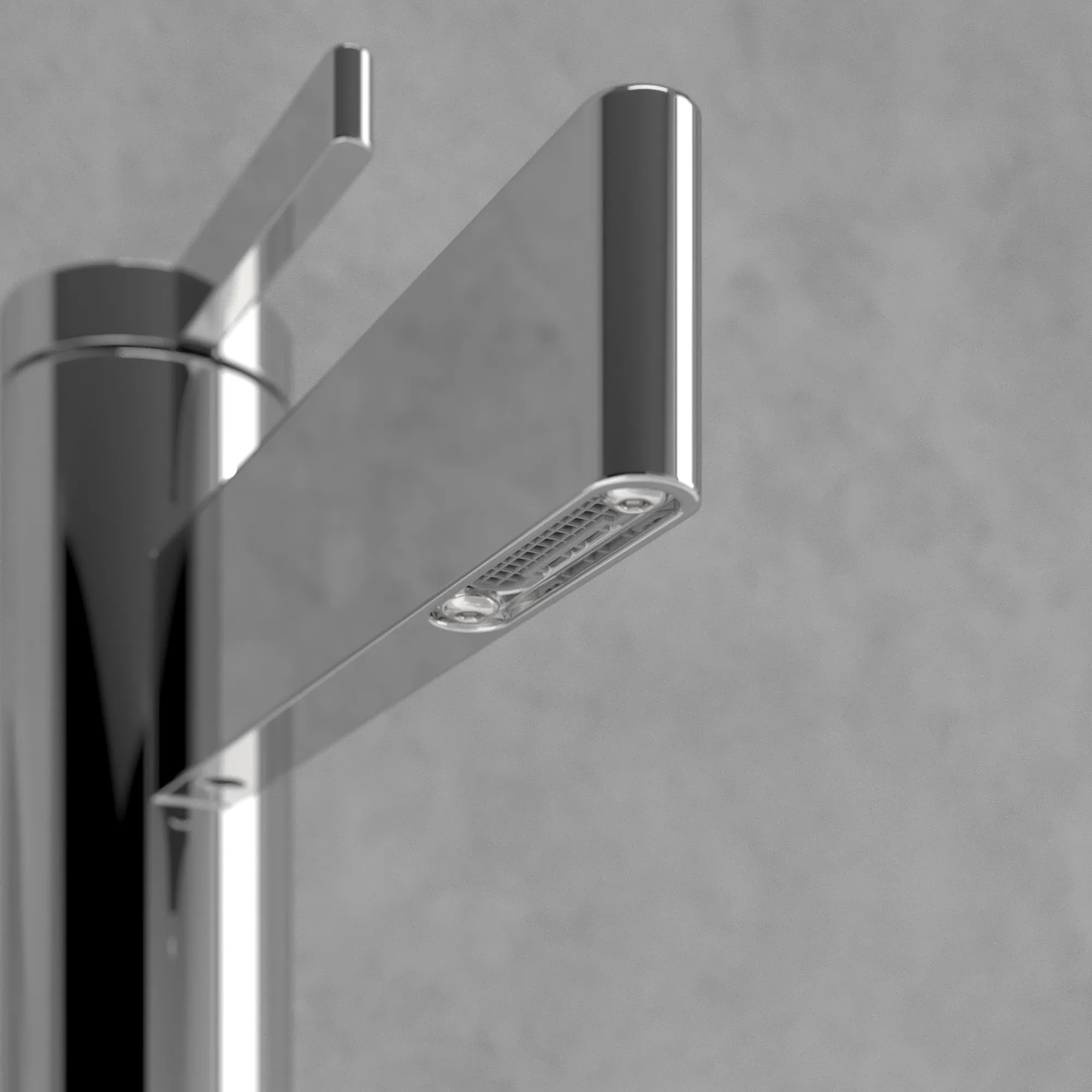 Einhand-Waschtischarmatur „Dawn“ 14,9 cm Ausladung 100 mm in Chrom Einhand-Waschtischarmatur „Dawn“ 14,9 cm Ausladung 100 mm in Chrom