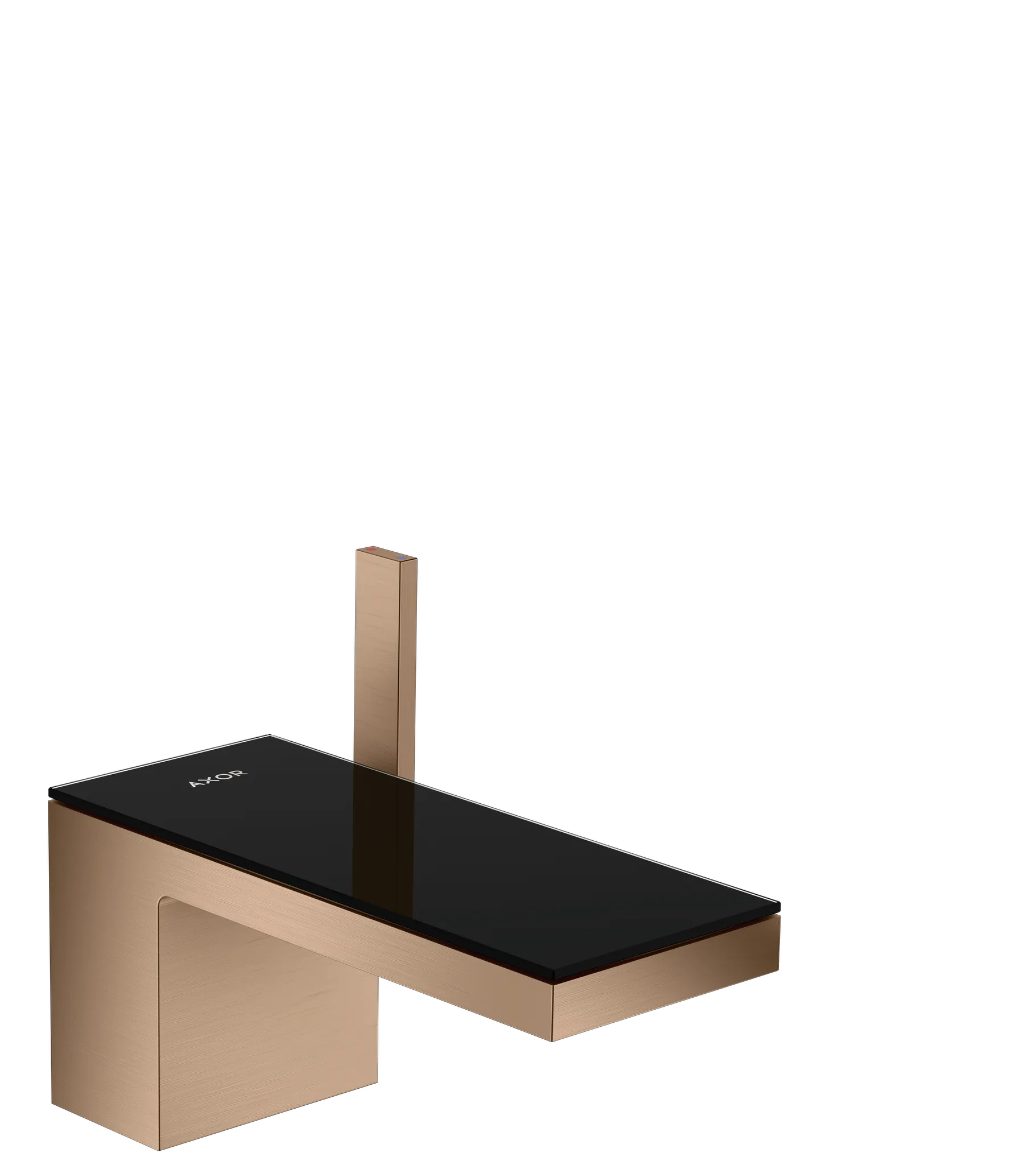 Hansgrohe AXOR Mischer AXOR MyEdition Platte 200 Glas, Schwarz Hansgrohe AXOR Mischer AXOR MyEdition Platte 200 Glas, Schwarz