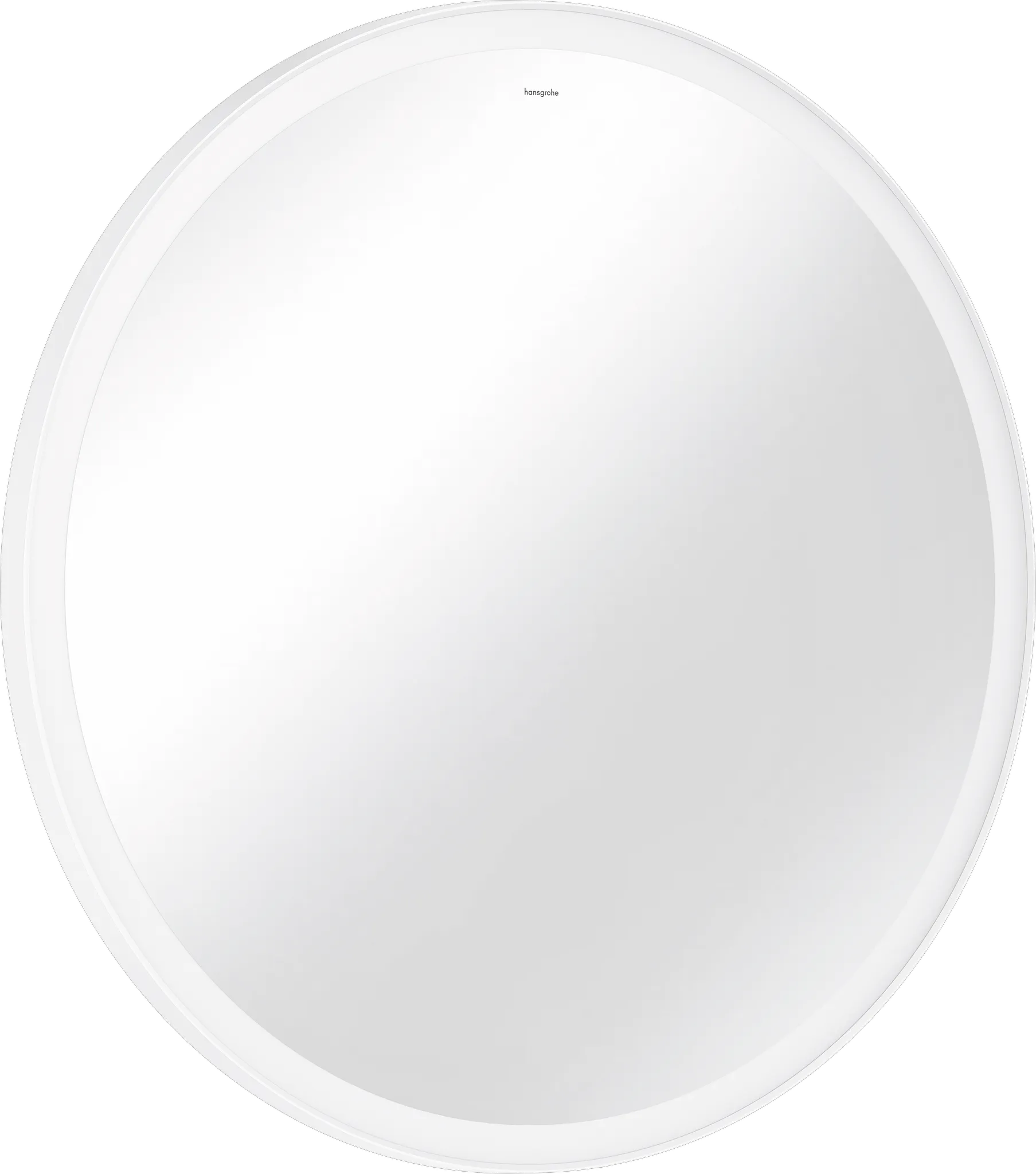 Hansgrohe Spiegel „Xarita Lite S“ in Mattweiß Hansgrohe Spiegel „Xarita Lite S“ in Mattweiß