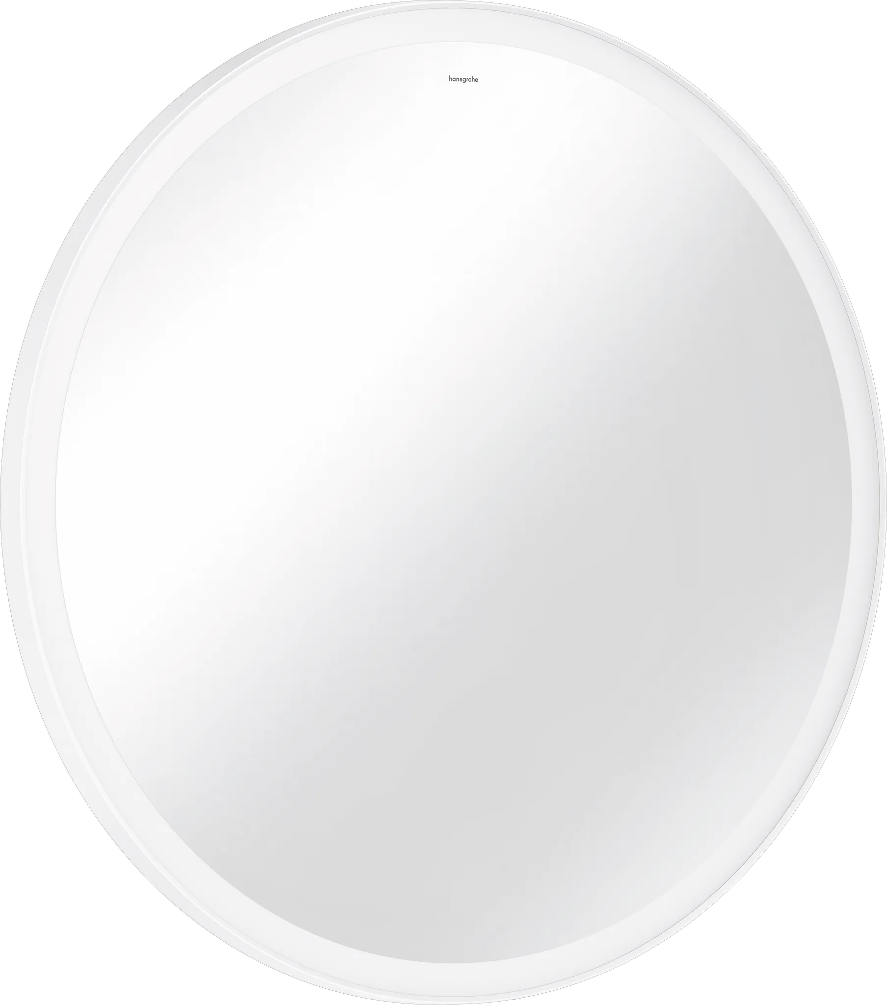 Hansgrohe Xarita Lite S Spiegel mit runder LED-Beleuchtung, 900x900x30 Hansgrohe Xarita Lite S Spiegel mit runder LED-Beleuchtung, 900x900x30