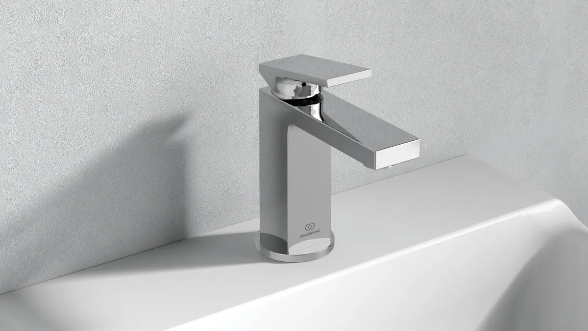 Ideal Standard Waschischarmatur Extra Ausladung 111mm ohne Ablaufgarnitur Chrom Ideal Standard Waschischarmatur Extra Ausladung 111mm ohne Ablaufgarnitur Chrom