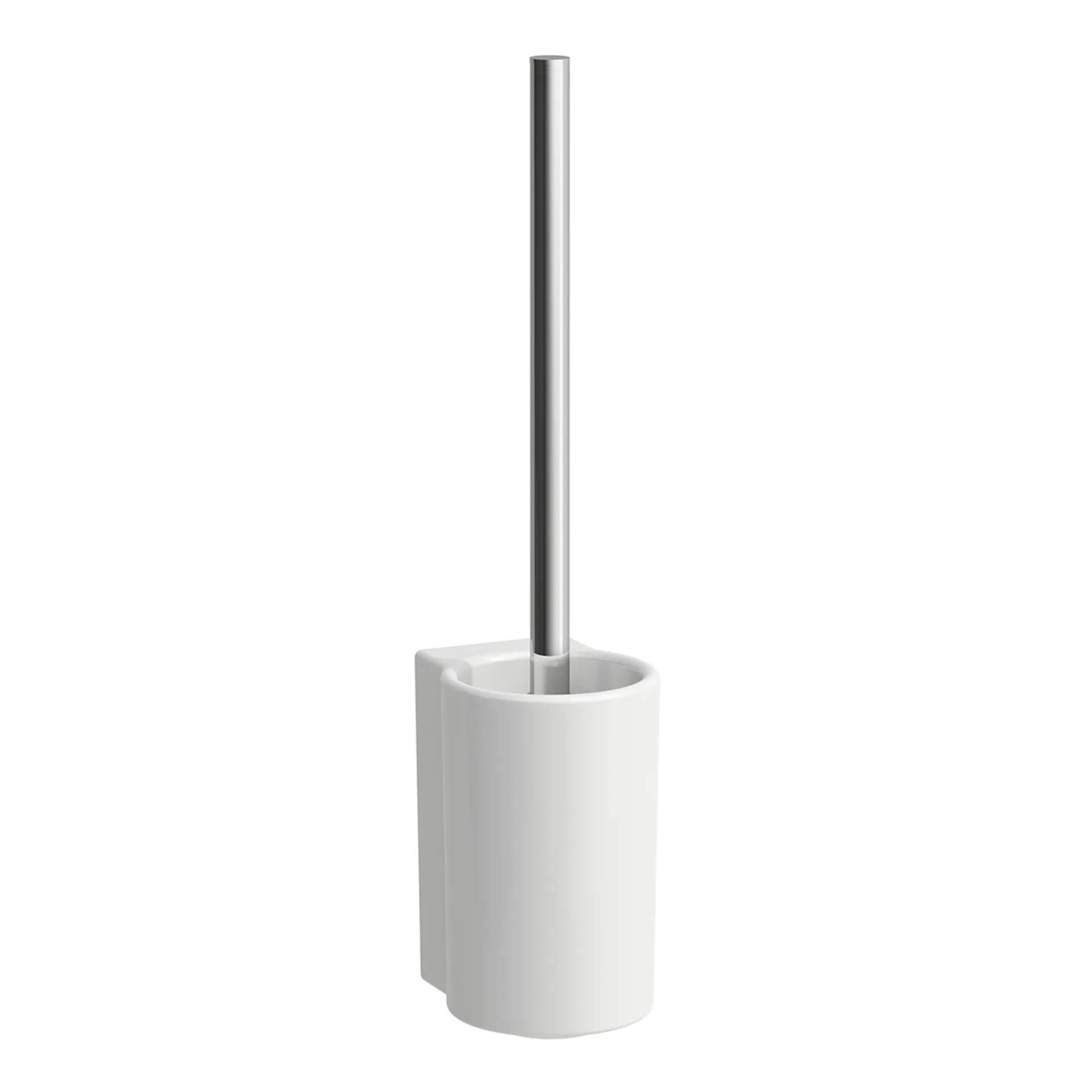 WC-Bürstengarnitur+Klosettbürste VAL 105x90x150 Saphirkeramik weiß