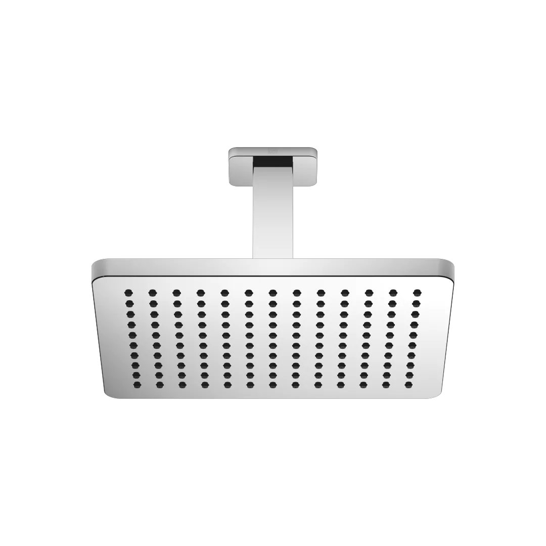 Dornbracht Regenbrause SERIENSPEZIFISCH Chrom, 300 x 240 mm, mit Deckenanbindung und PURE RAIN-Technologie