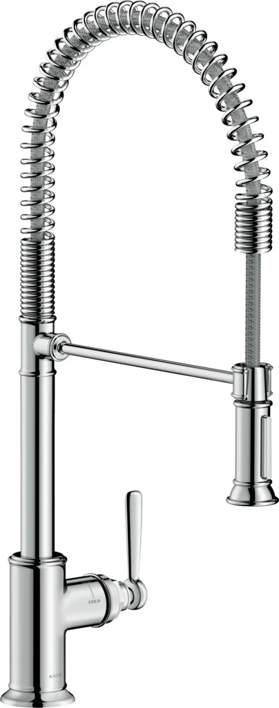 Hansgrohe AXOR Montreux Einhebel-Küchenmischer Semi-Pro Chrom, ComfortZone 210, 360° Schwenkbereich, Laminarstrahl, arretierbar, 11 l/min, Keramikmischsystem, für Durchlauferhitzer geeignet Hansgrohe AXOR Montreux Einhebel-Küchenmischer Semi-Pro Chrom, ComfortZone 210, 360° Schwenkbereich, Laminarstrahl, arretierbar, 11 l/min, Keramikmischsystem, für Durchlauferhitzer geeignet