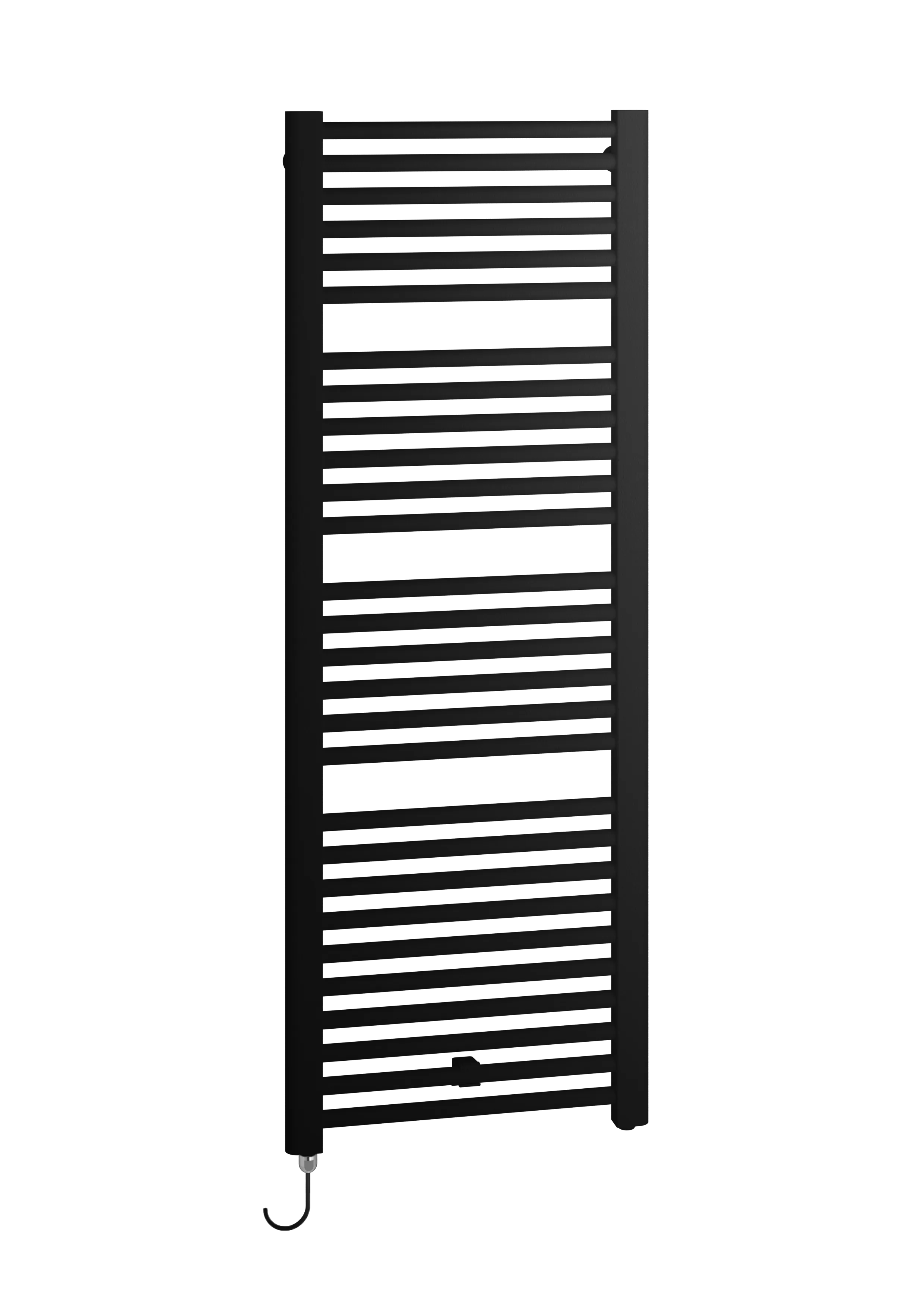 Kermi Elektroheizkörper „Basic®-E“ 74,9 × 80,4 cm in Schwarz Soft Kermi Elektroheizkörper „Basic®-E“ 74,9 × 80,4 cm in Schwarz Soft