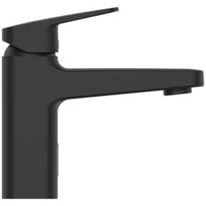 Ideal Standard Ceraplan iX Hybrid-Waschtischarmatur H90 Push-Open Ventil Bluestart Silk Black Ideal Standard Ceraplan iX Hybrid-Waschtischarmatur H90 Push-Open Ventil Bluestart Silk Black